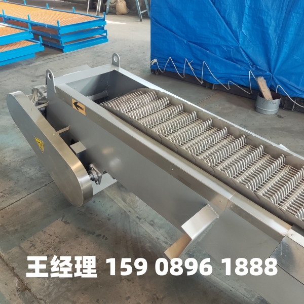 怒江回转式机械格栅机